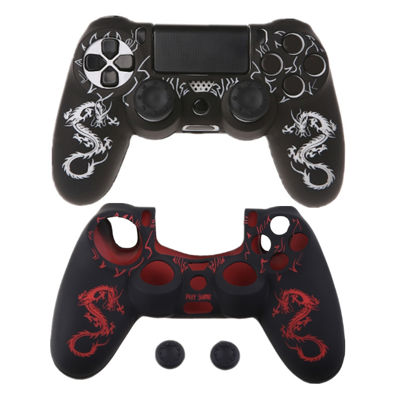 Tech Accessories Case - Silicone Soft Controller Cover Case voor
