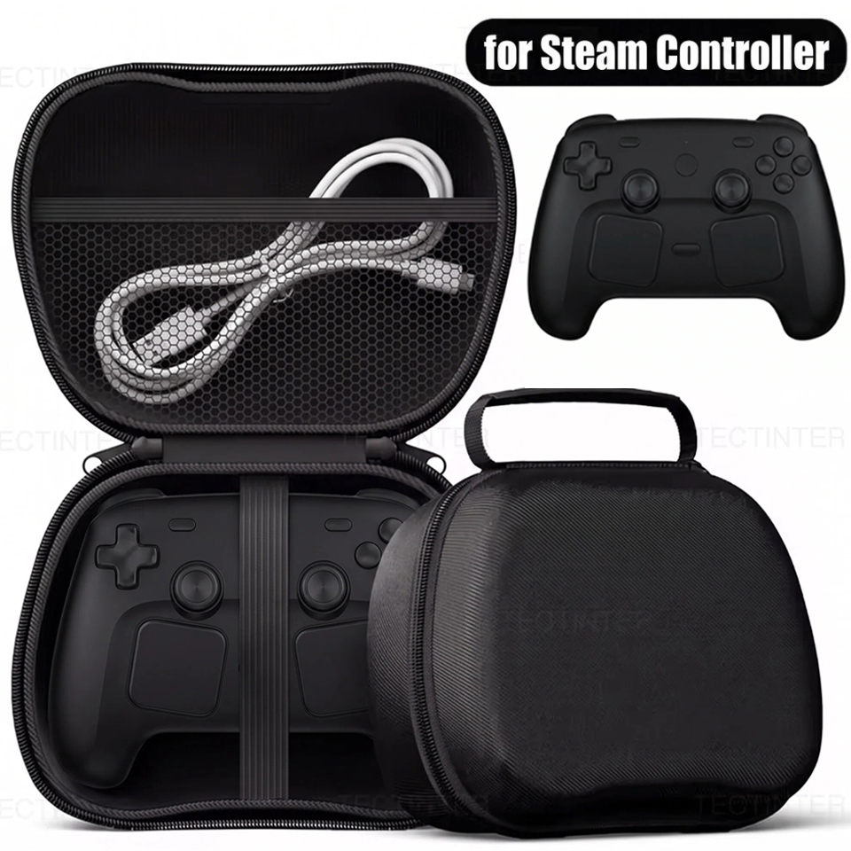 Tech Accessories Case - Beschermende draagtas voor Steam Controller/PS5 PS4