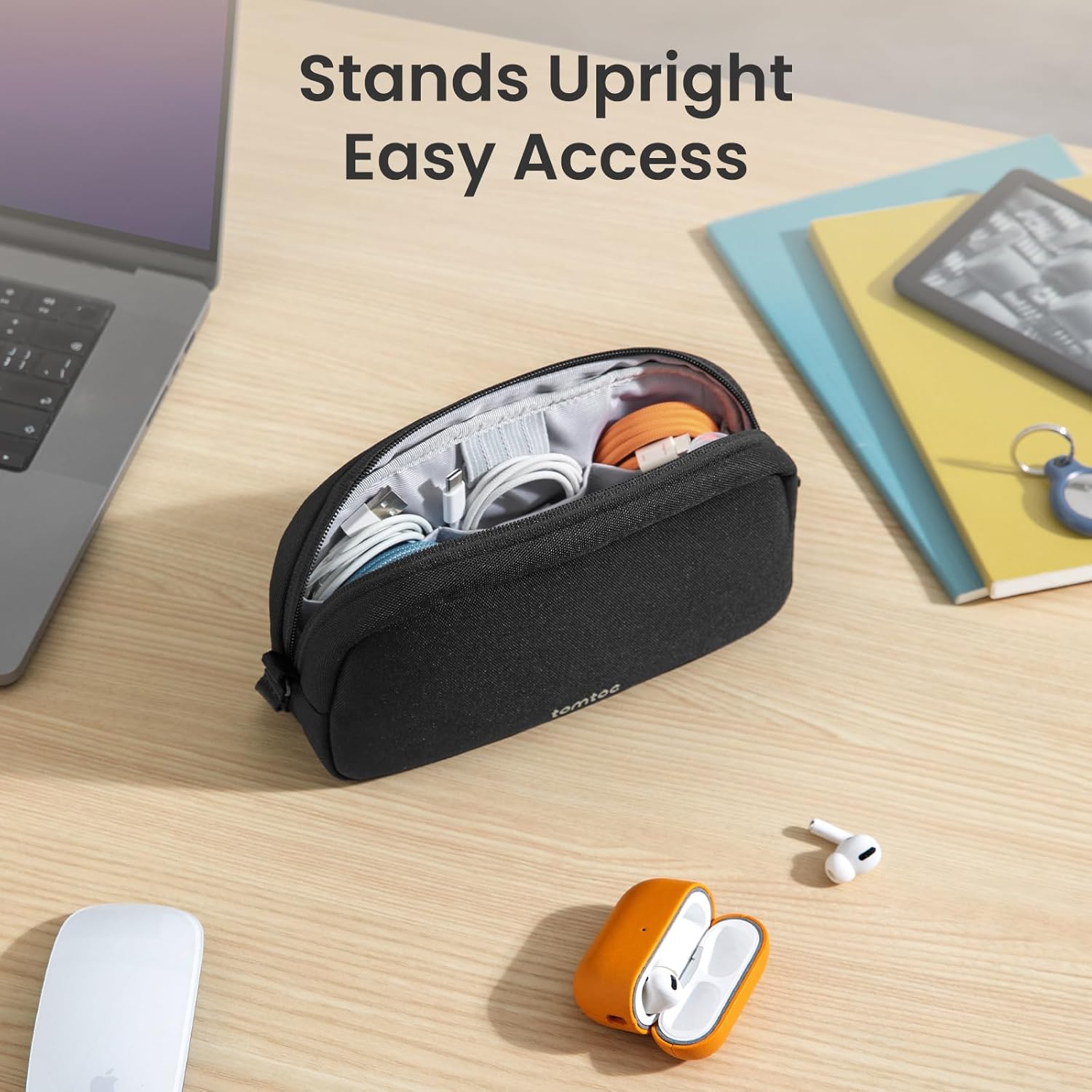Tech Accessories Organizer Pouch - Elektronica-organizer Reistas Waterbestendige reistas Kabelorganizer voor