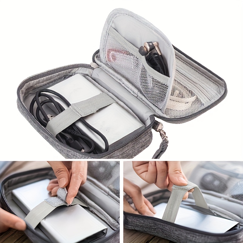 Tech Accessories Case - Reis Opslag Tassen Voor Kabel Draagbare