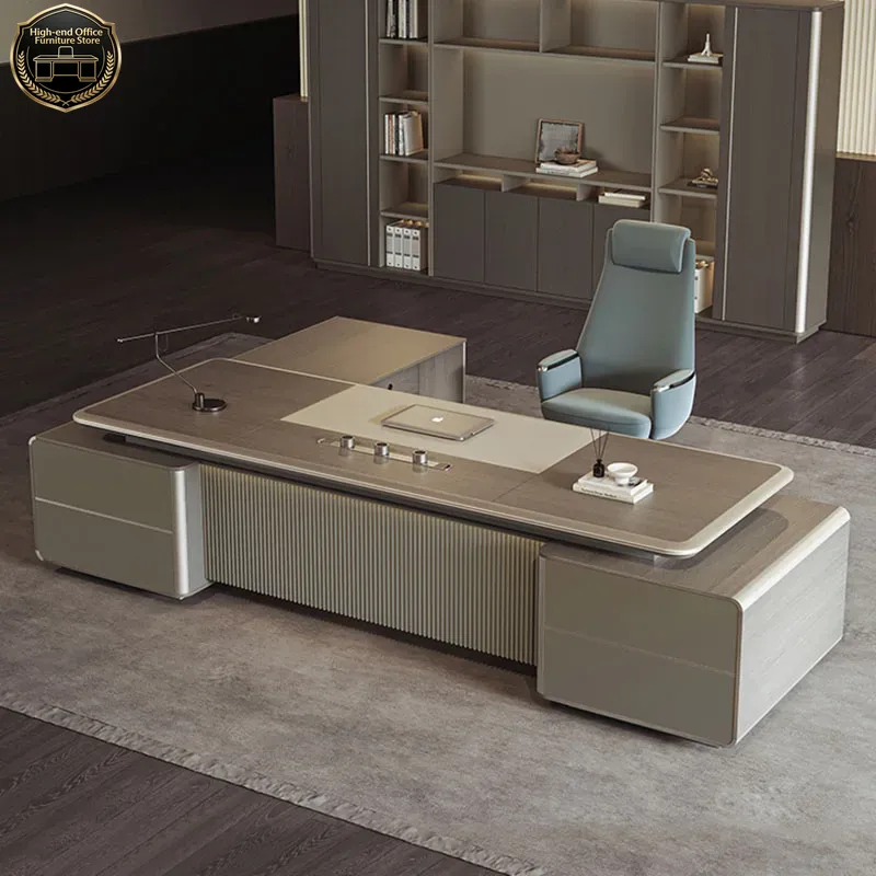 Tech Accessories For Work - Boss Gaming L-tafel Thuiskantoor Gamer Nageltechnicus