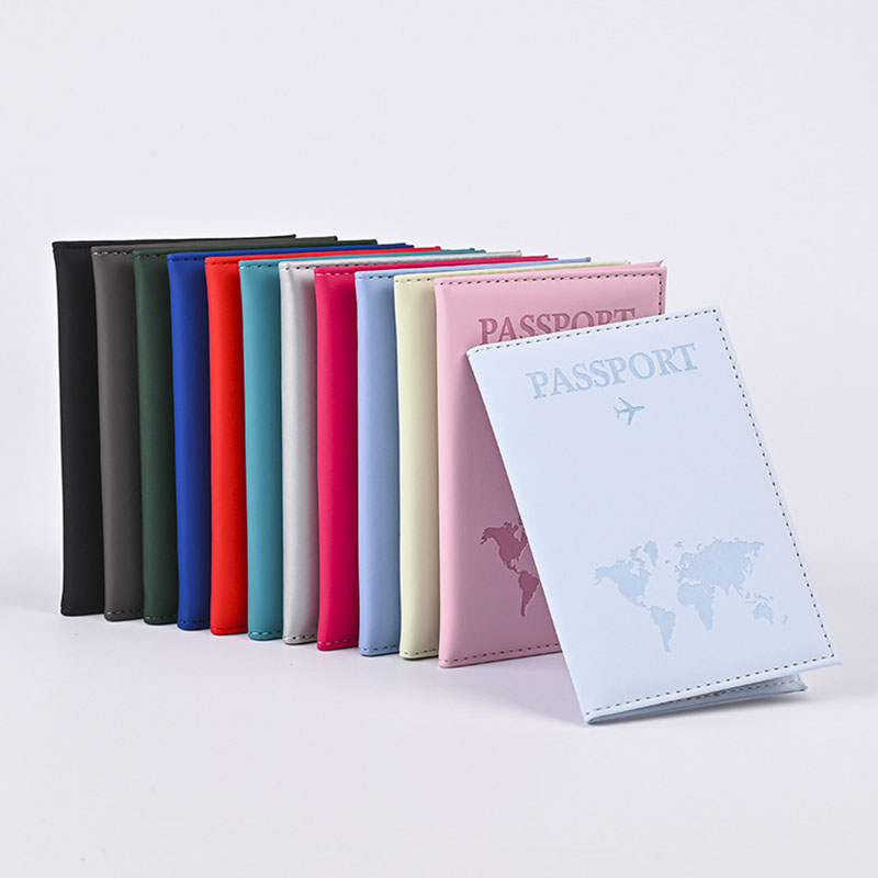 Tech Accessories Travel - Minnaar De Wereldkaart Paspoort Cover Hot
