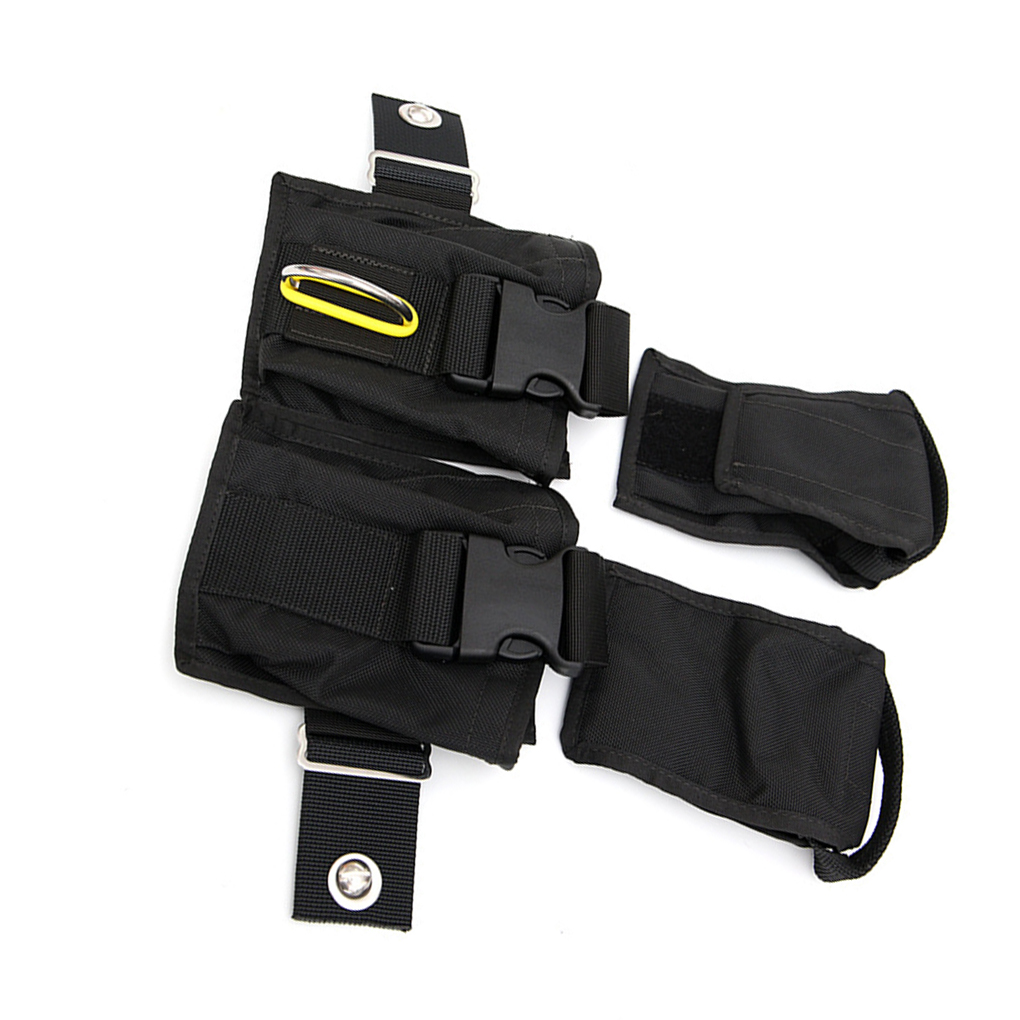 Tech Accessories Organizer Pouch - 8 Pond Duiken Gewicht Tassen Lood