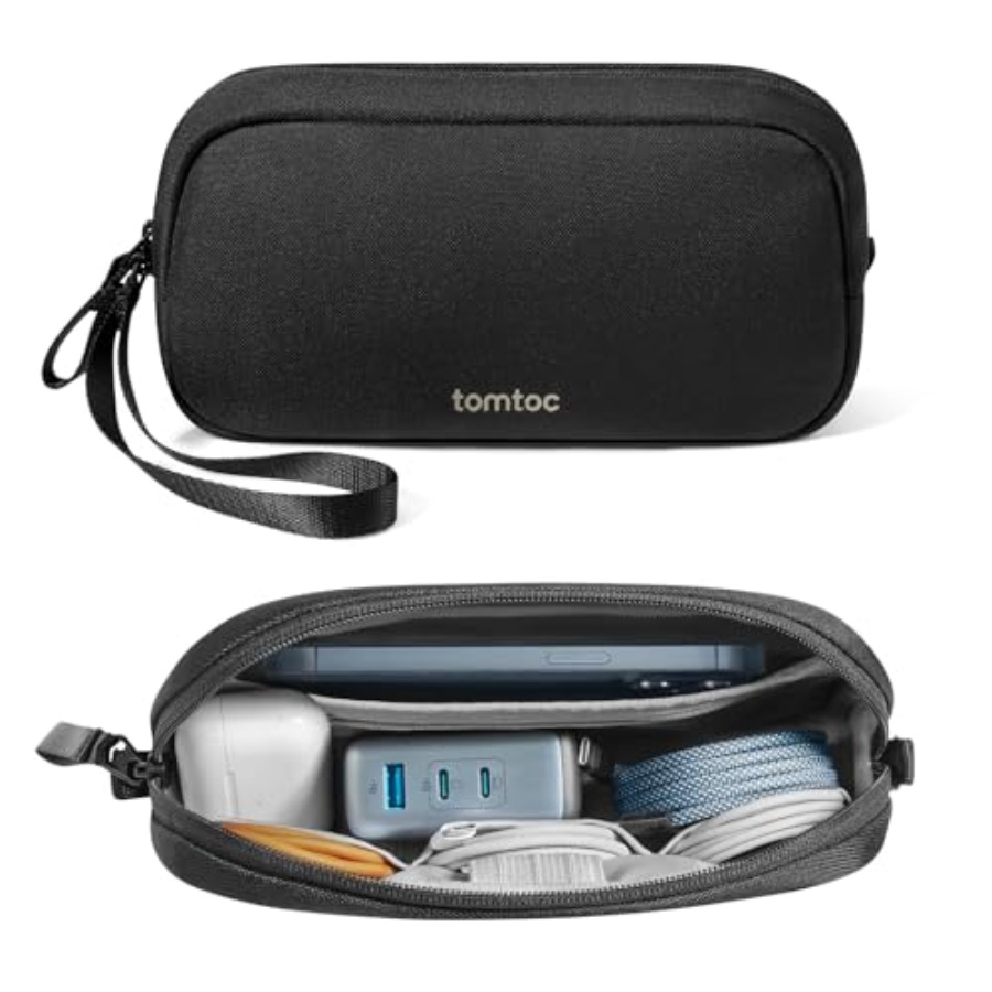 Tech Accessories Organizer Pouch - Elektronica-organizer Reistas, Kabelorganizer voor benodigdheden Waterbestendig