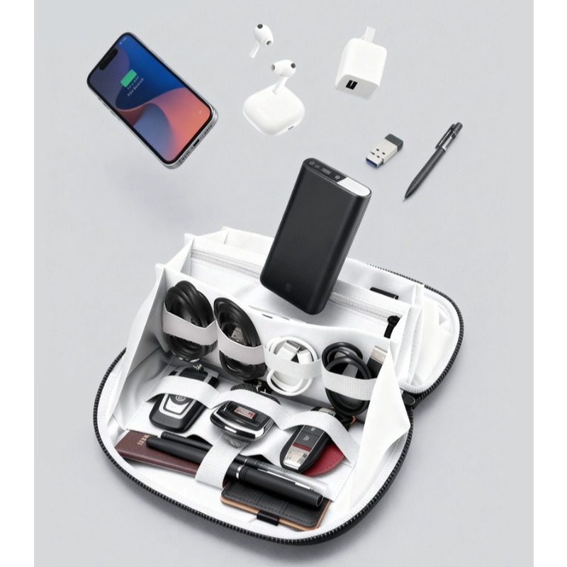 Waterdichte tas voor technisch - Tech Accessories Organizer Pouch recensie en prijs