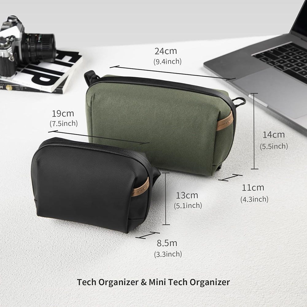 PGYTECH Tech Accessoires Etui  - Tech Accessories Case recensie en prijs