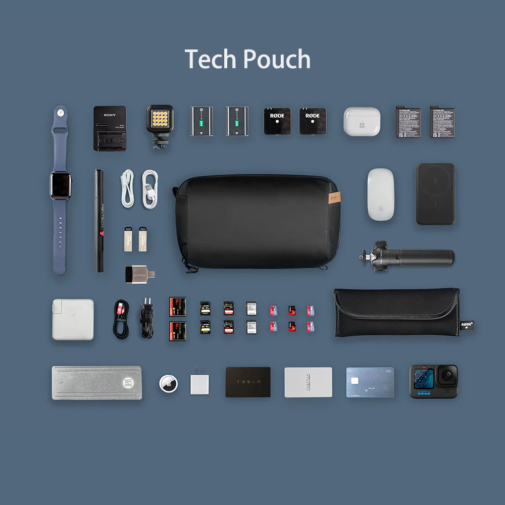 PGYTECH Tech Accessoires Etui  - Tech Accessories Case recensie en prijs