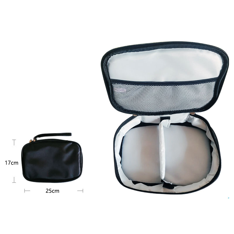 Draagtas met dubbele controlle - Tech Accessories Case recensie en prijs