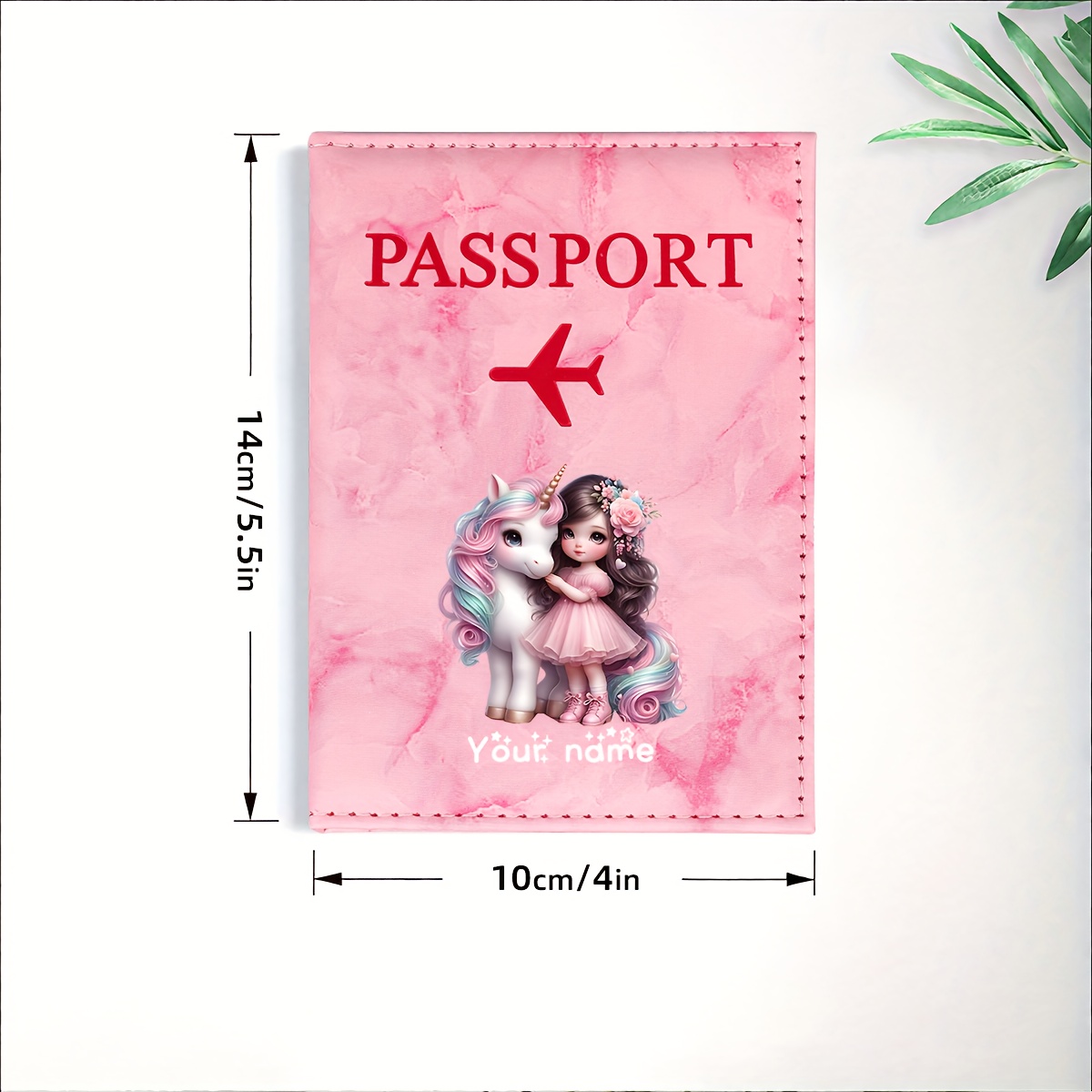 Unicorn Girl-patroon PU-paspoo - Tech Accessories Travel recensie en prijs