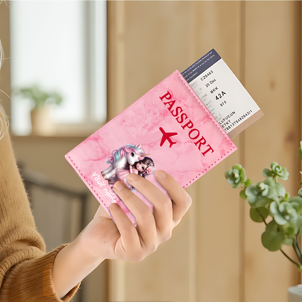 Unicorn Girl-patroon PU-paspoo - Tech Accessories Travel recensie en prijs