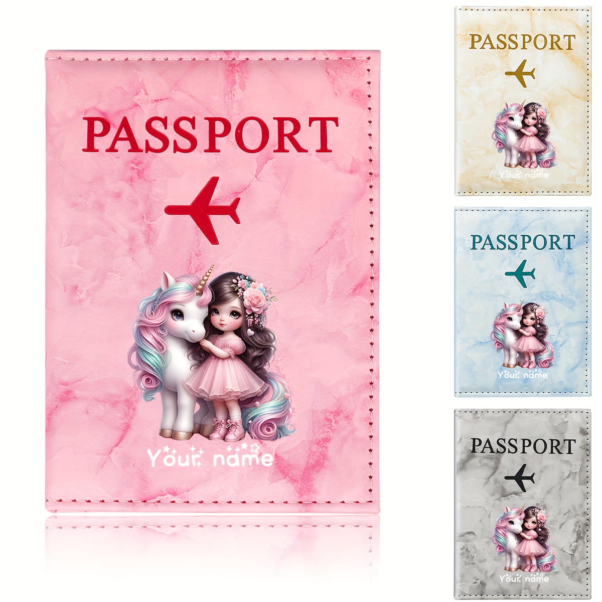 Unicorn Girl-patroon PU-paspoo - Tech Accessories Travel recensie en prijs
