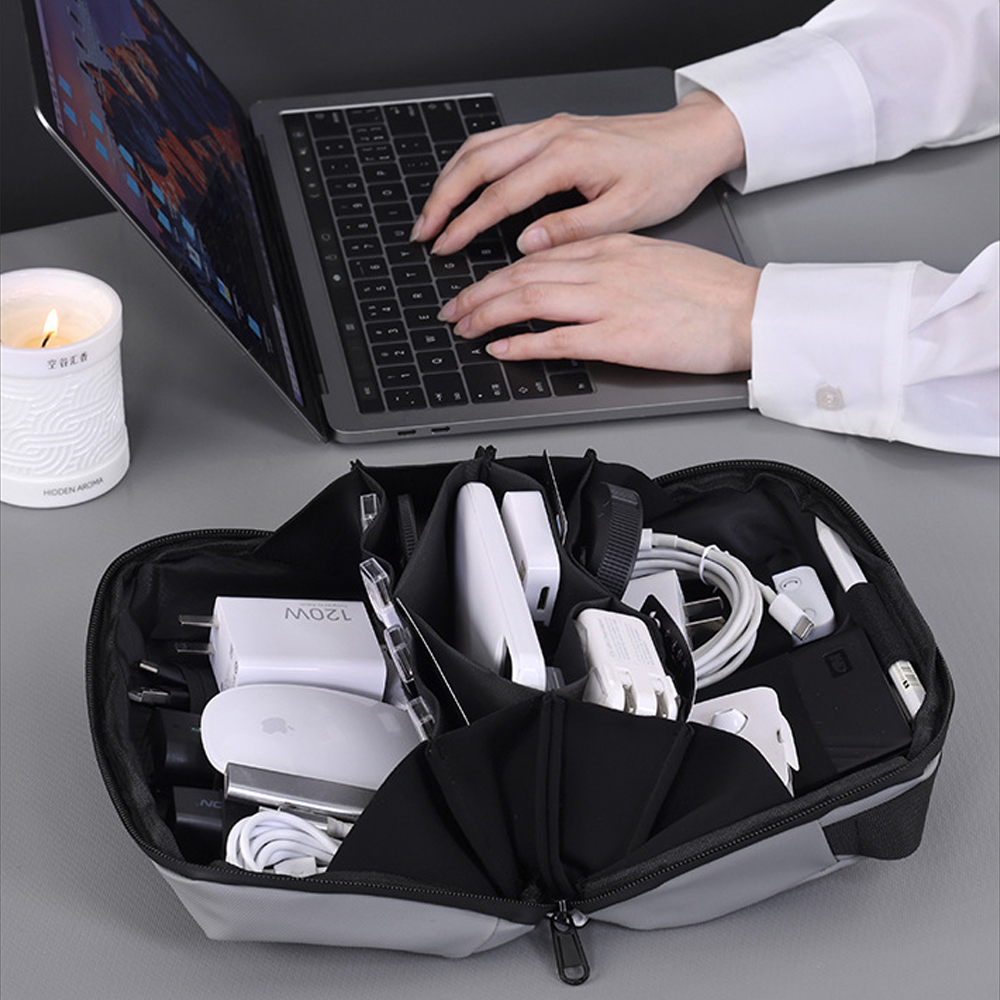 1 STKS Travel Tech Pouch, Wate - Tech Accessories Organizer Pouch recensie en prijs