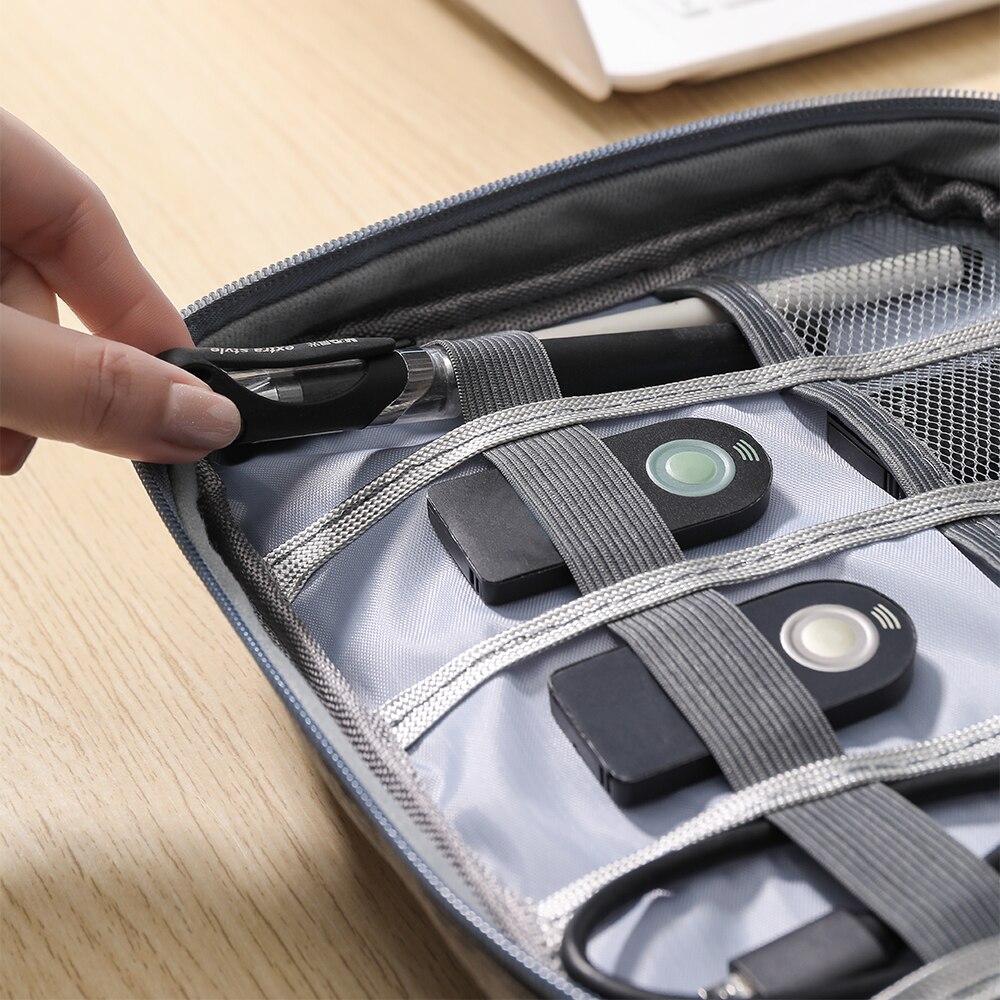 Kabelopbergtas Waterdichte dig - Tech Accessories Case recensie en prijs
