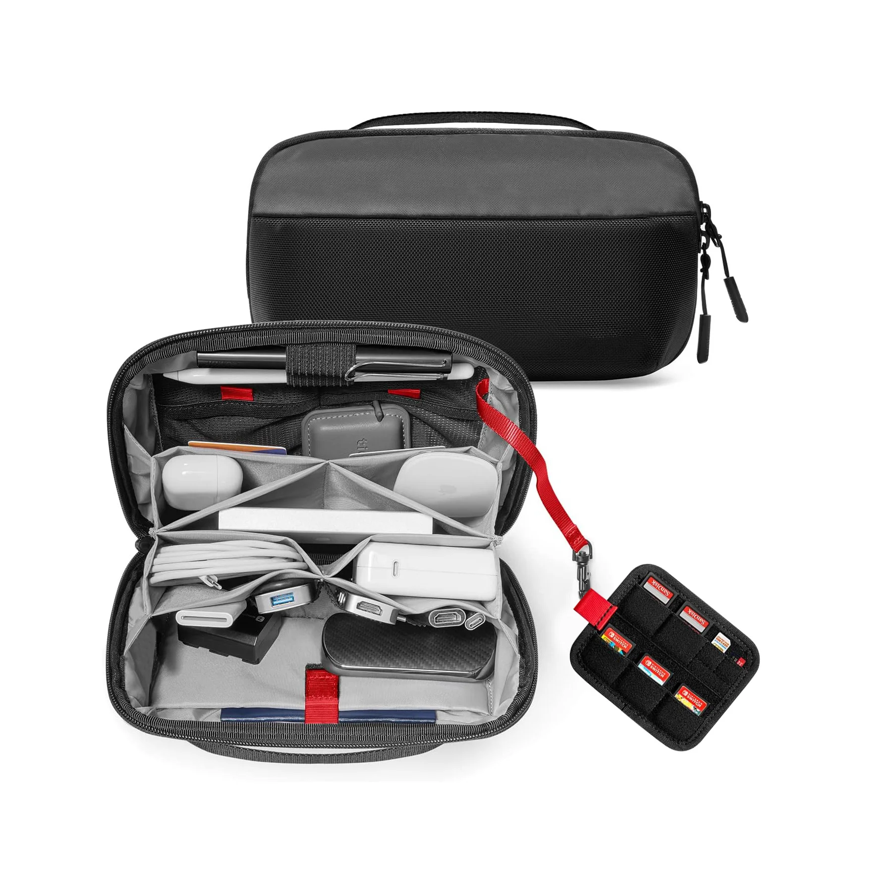 Reistasje voor elektronische a - Tech Accessories Case recensie en prijs
