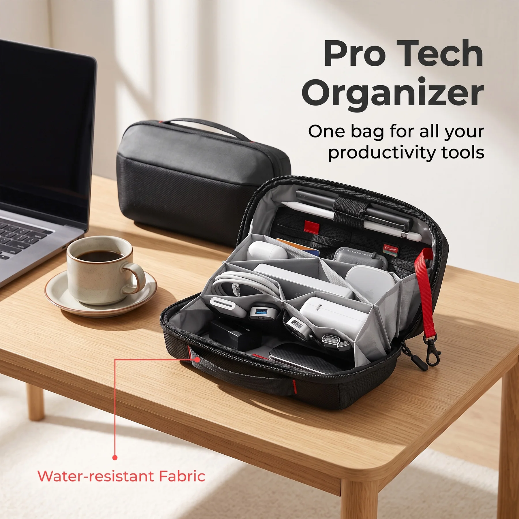 Reistasje voor elektronische a - Tech Accessories Case recensie en prijs