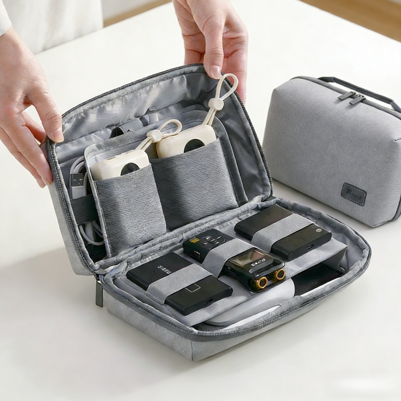 1Pc elektronica-organizer reis - Tech Accessories Organizer Pouch recensie en prijs