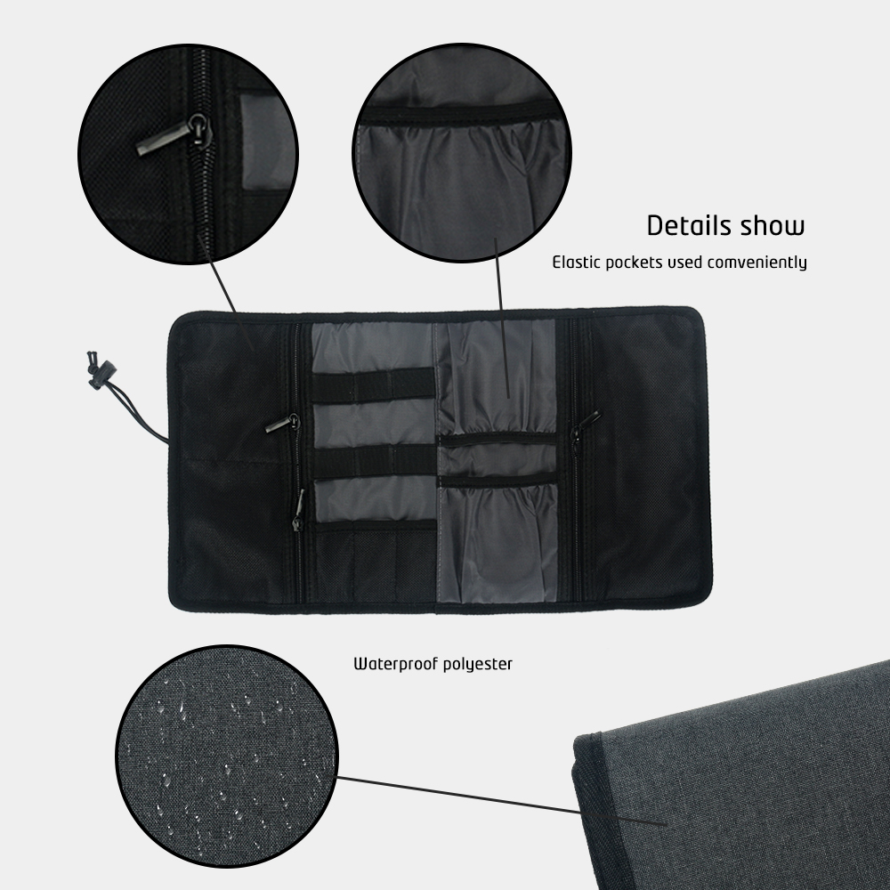 Reiskabel-opbergtas, elektroni - Tech Accessories Organizer Pouch recensie en prijs