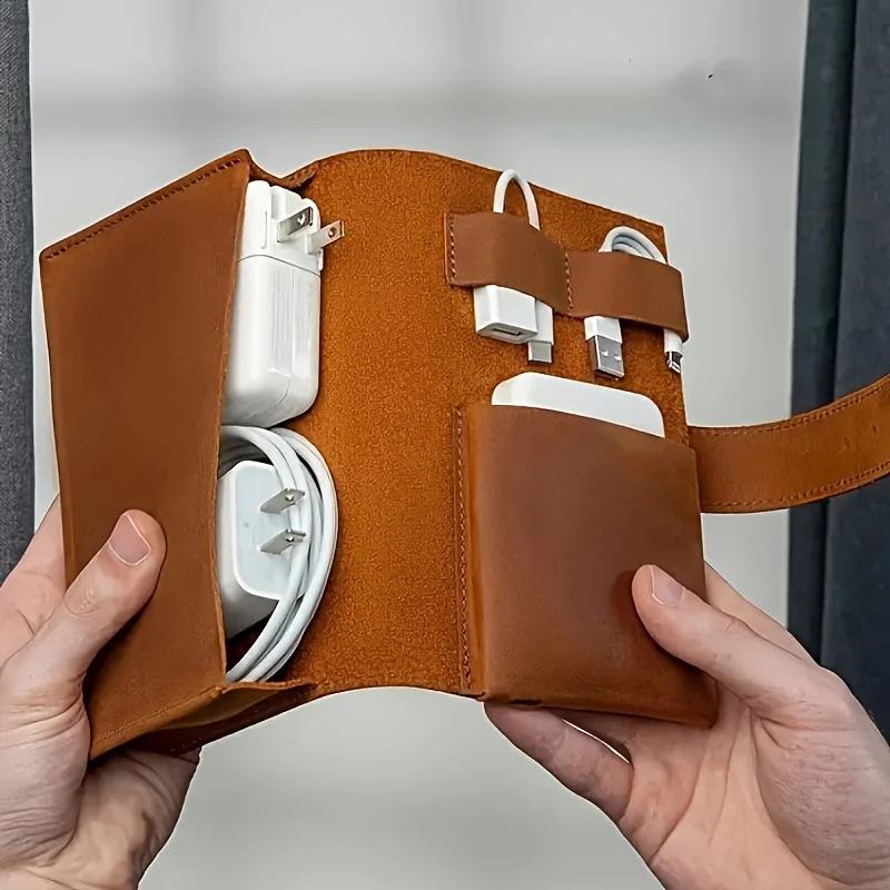 1PC PU-leer Organisator met me - Tech Accessories Organizer Pouch recensie en prijs