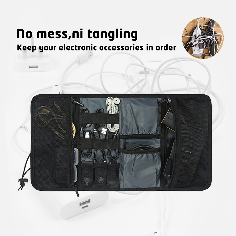 Opberghoes voor kabels |   Opv - Tech Accessories Organizer Pouch recensie en prijs