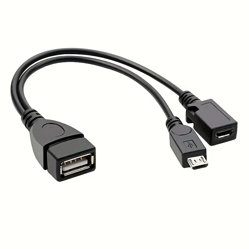 2-in-1 OTG USB naar micro-USB- - Tech Accessories Tablet recensie en prijs