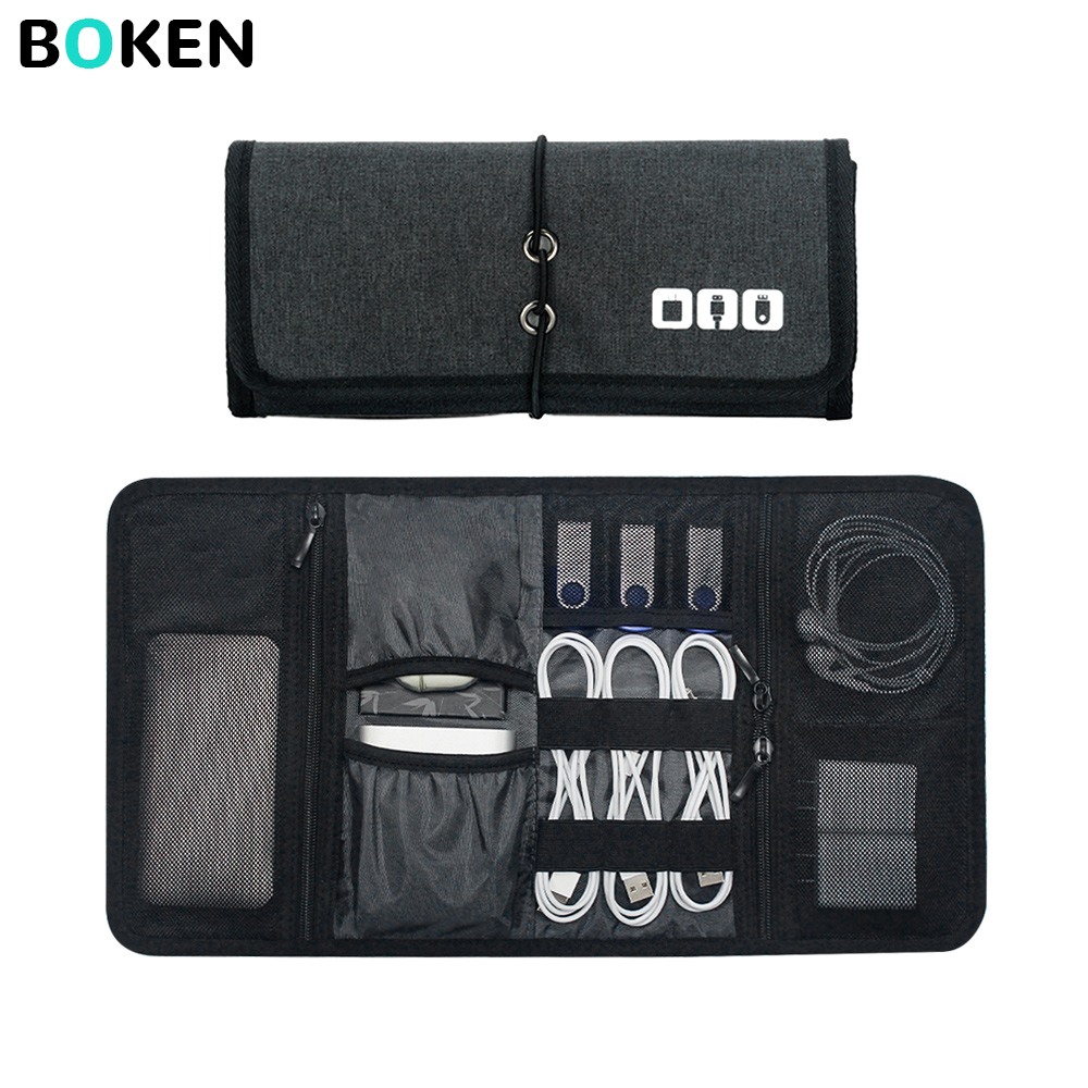 Tech Organizer Bag Kabelopberg - Tech Accessories Case recensie en prijs