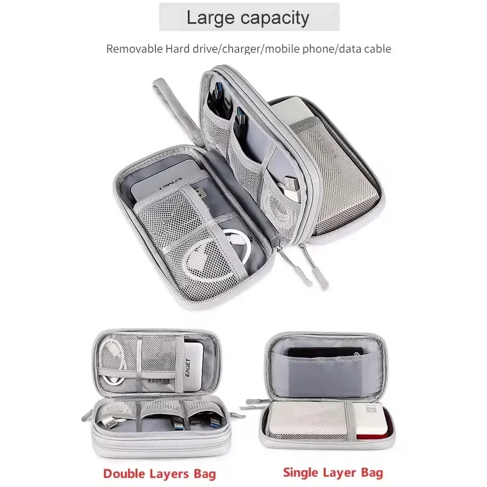 Reiskabeltas Draagbare digital - Tech Accessories Case recensie en prijs
