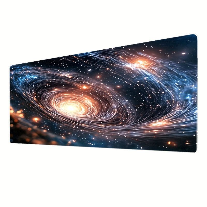 Cosmic Galaxy Iron Art muismat - We Tech Galaxy Accessories recensie en prijs