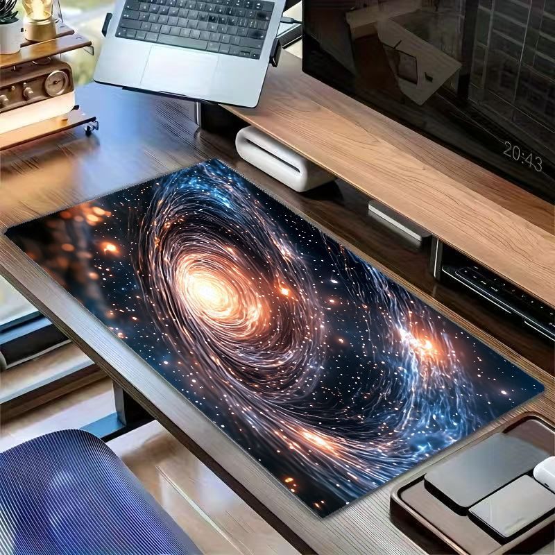 Cosmic Galaxy Iron Art muismat - We Tech Galaxy Accessories recensie en prijs