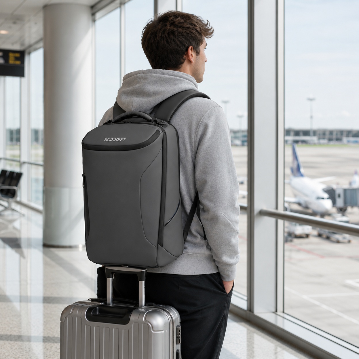 1 st ergonomische reisrugzak,  - Tech Accessories Travel recensie en prijs