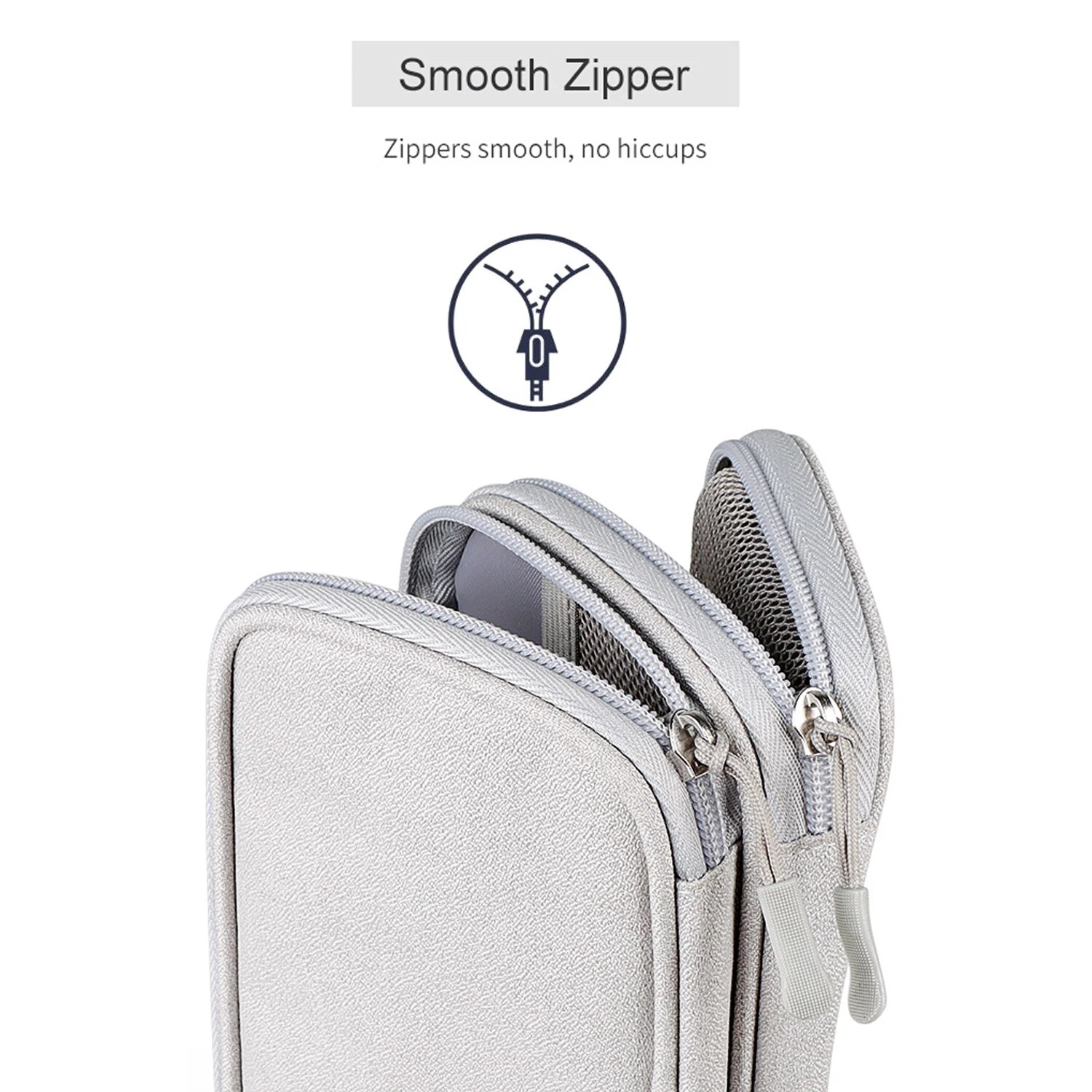 Reiswaterdichte draagtas Elekt - Tech Accessories Case recensie en prijs