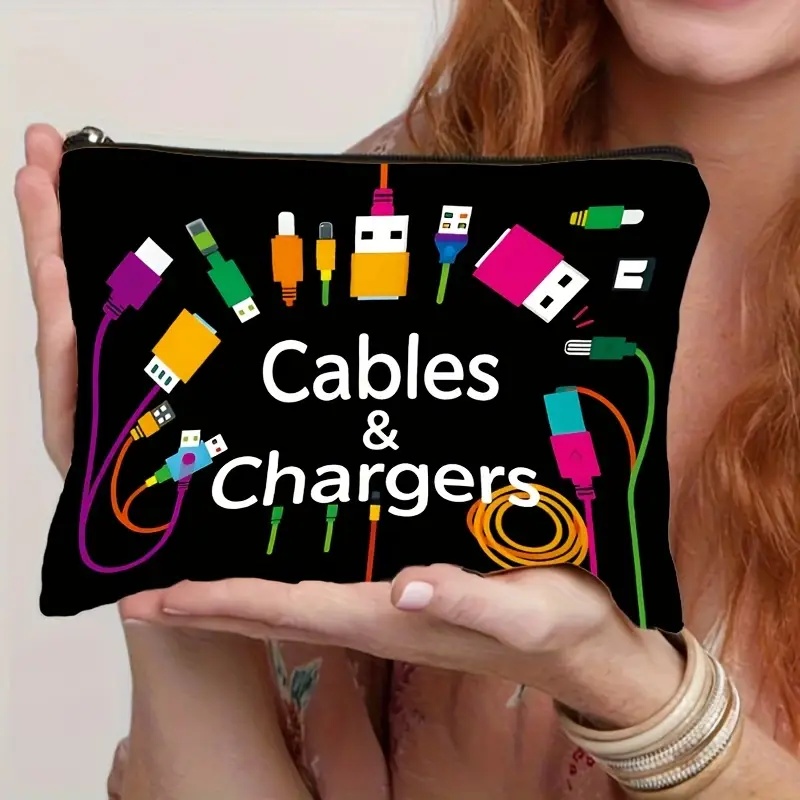 Zwarte Tech Icon kabelorganize - Tech Accessories Travel recensie en prijs