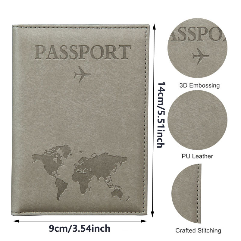 Minnaar De Wereldkaart Paspoor - Tech Accessories Travel recensie en prijs