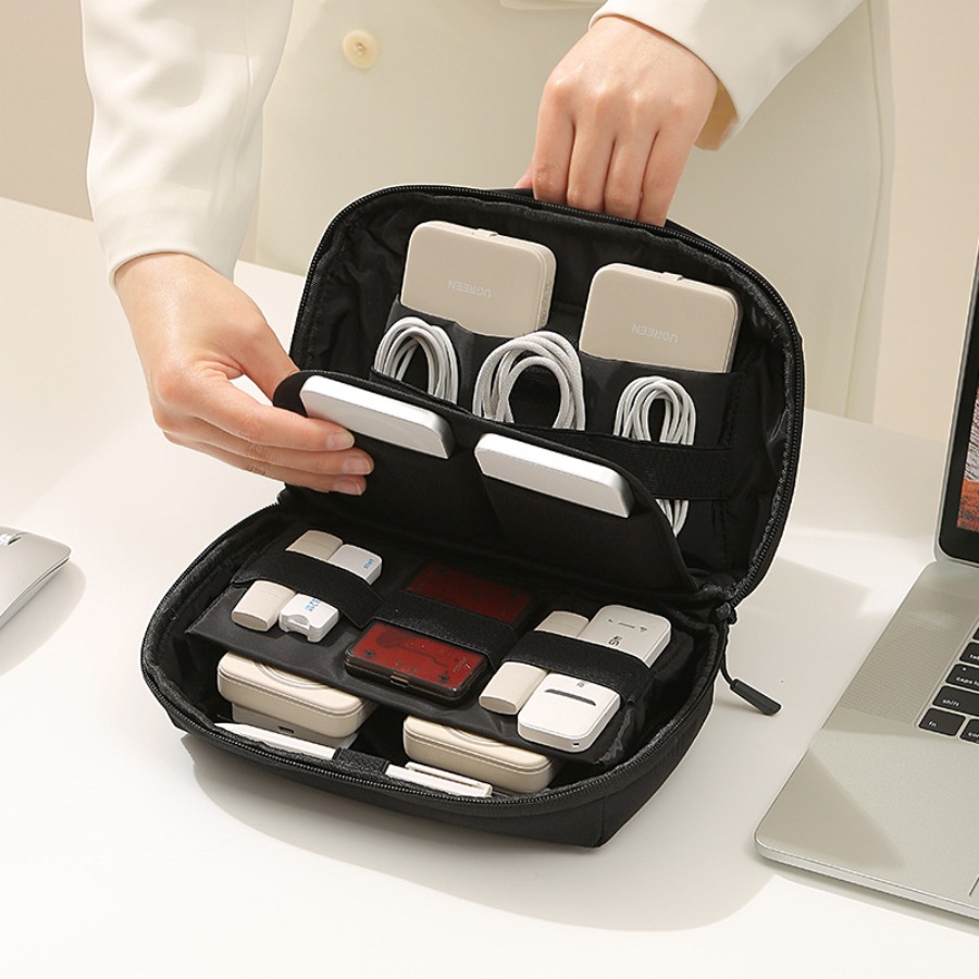 Draagbare reisorganizer voor e - Tech Accessories Organizer Pouch recensie en prijs