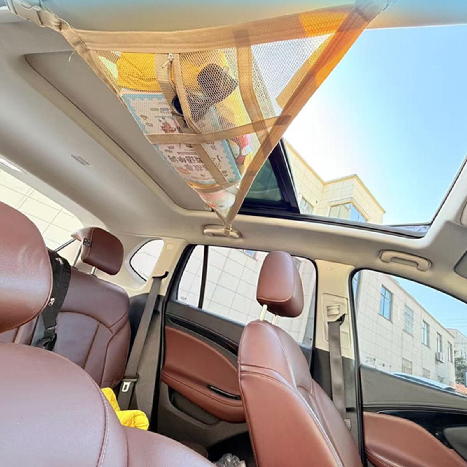 Sterke netzak voor in de auto, - Tech Accessories Travel recensie en prijs