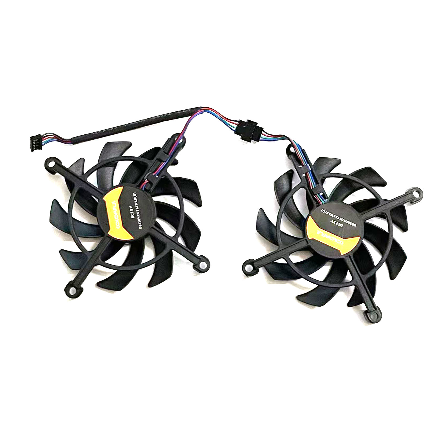 Vervangende ventilator voor Co - Nvidia Vga Rtx 4060 recensie en prijs