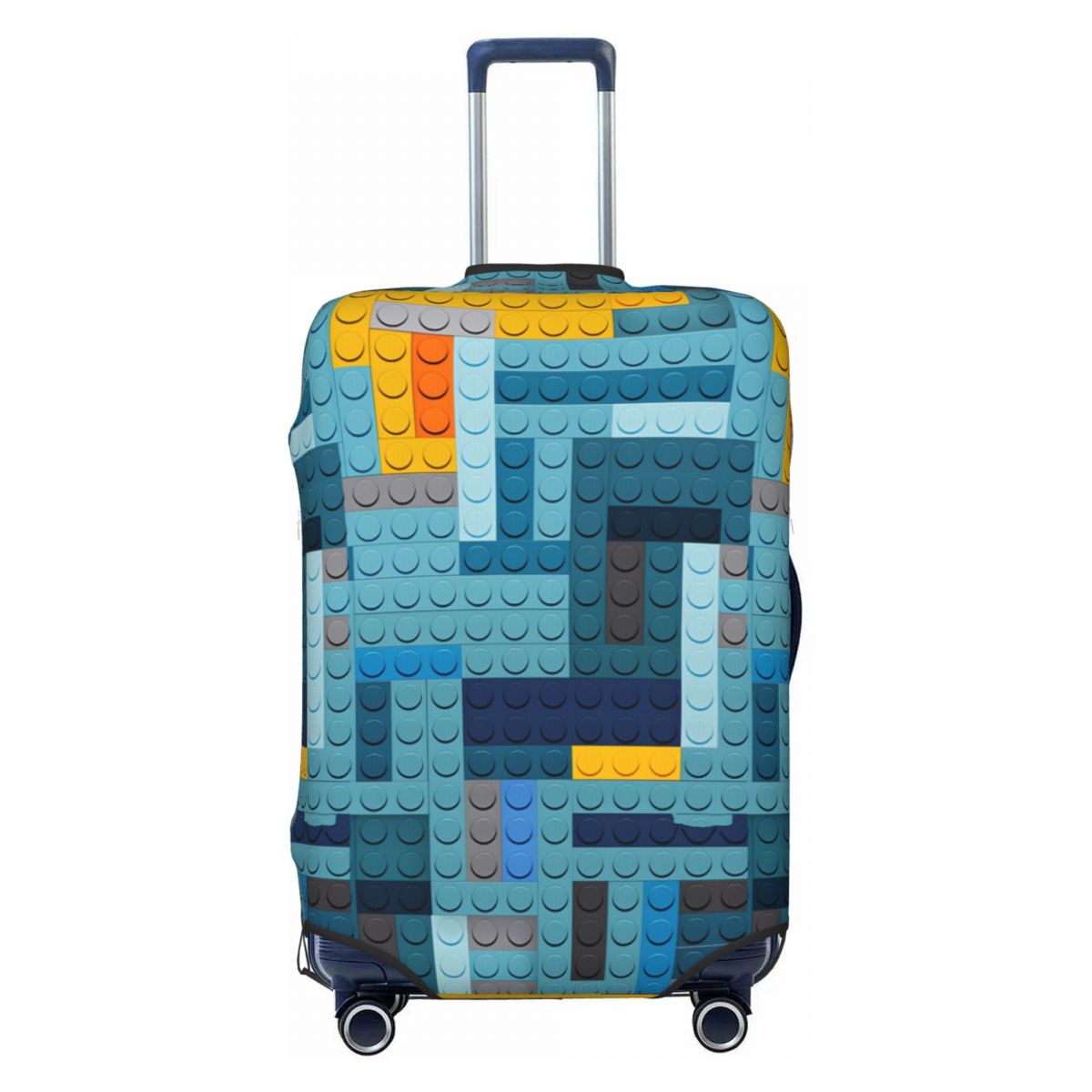 Blue Tech Pixel Bouwstenen Tex - Tech Accessories Travel recensie en prijs