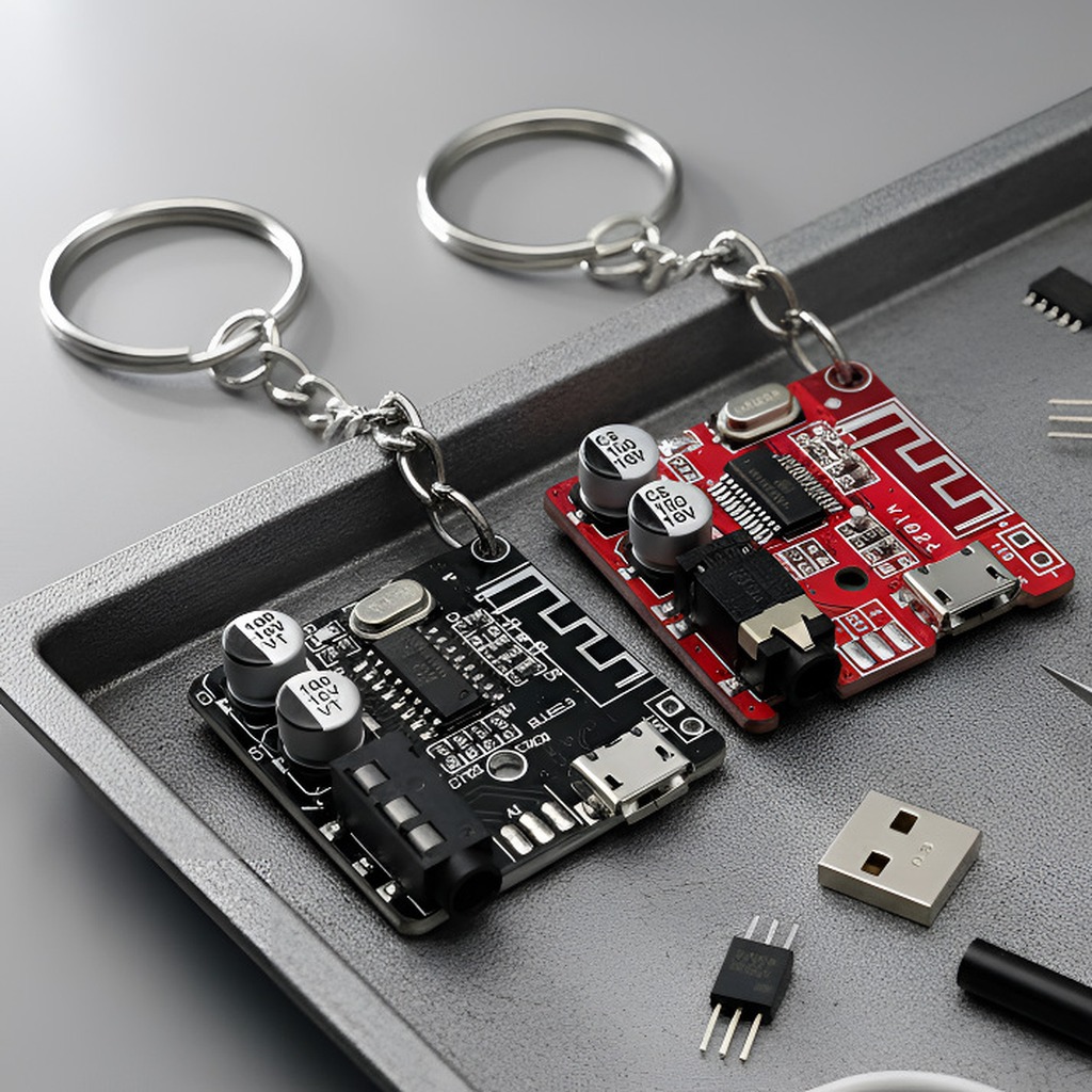 Cyberpunk stijl printplaat sle - Tech Accessories Organizer Pouch recensie en prijs