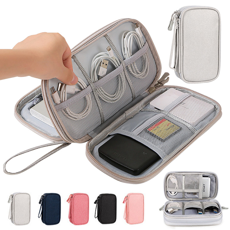 Multicolor draagbare reistas v - Tech Accessories Case recensie en prijs