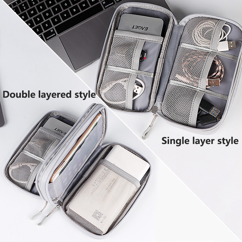 Multicolor draagbare reistas v - Tech Accessories Case recensie en prijs