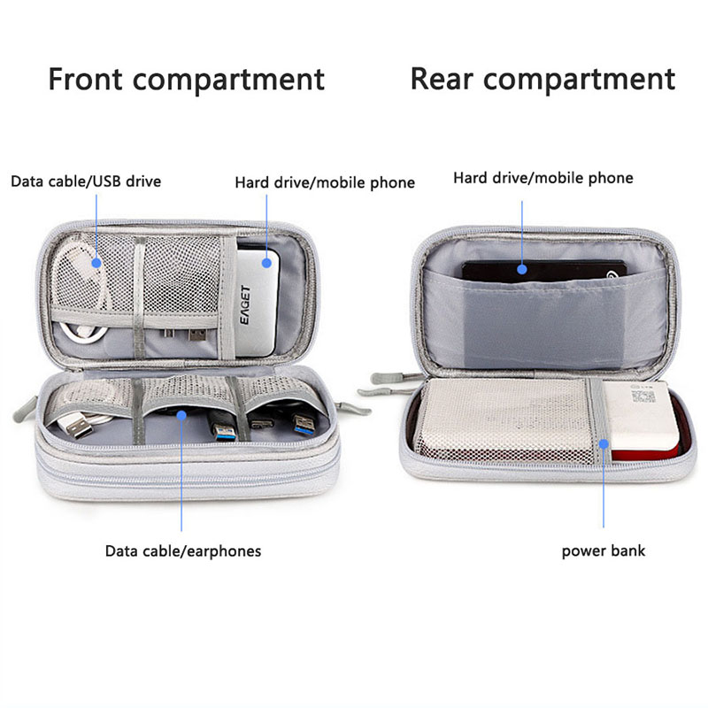Multicolor draagbare reistas v - Tech Accessories Case recensie en prijs