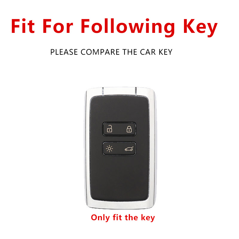 Autosleutel Case voor Renault  - Tech Accessories Case recensie en prijs