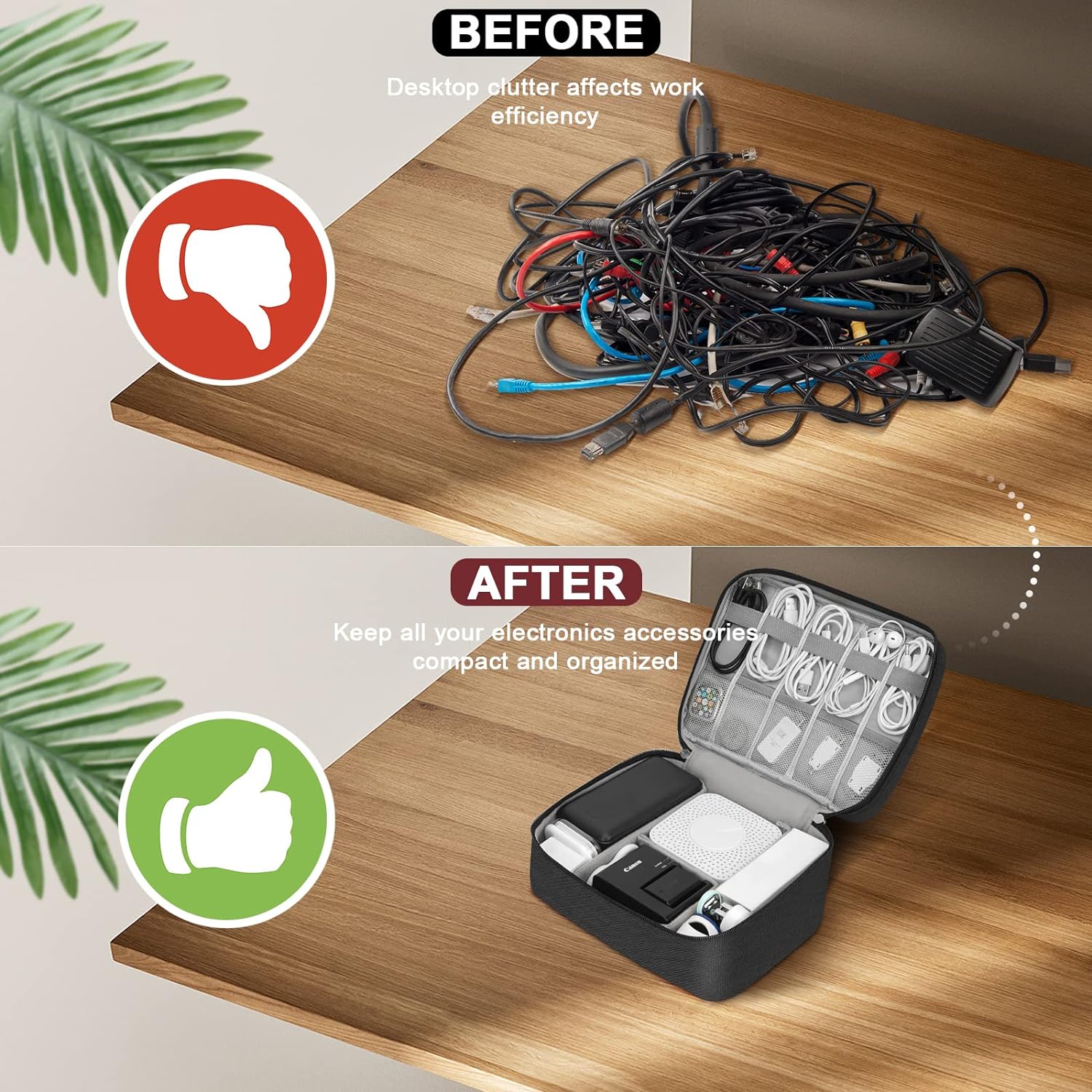 Draagbare digitale opbergtas U - Tech Accessories Case recensie en prijs