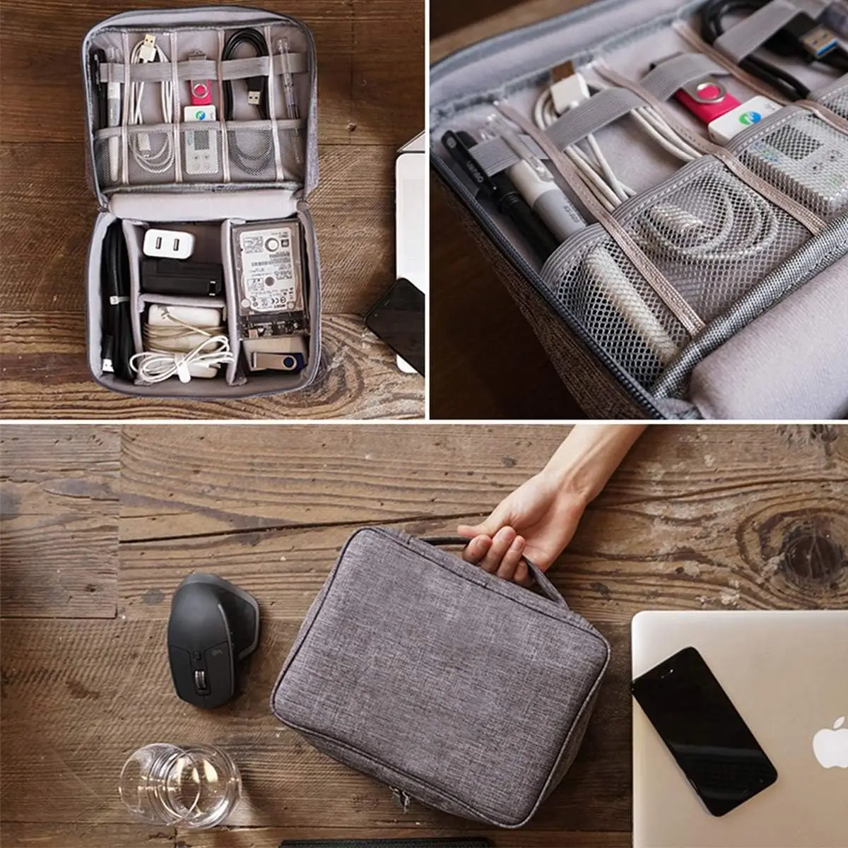 Draagbare digitale opbergtas U - Tech Accessories Case recensie en prijs