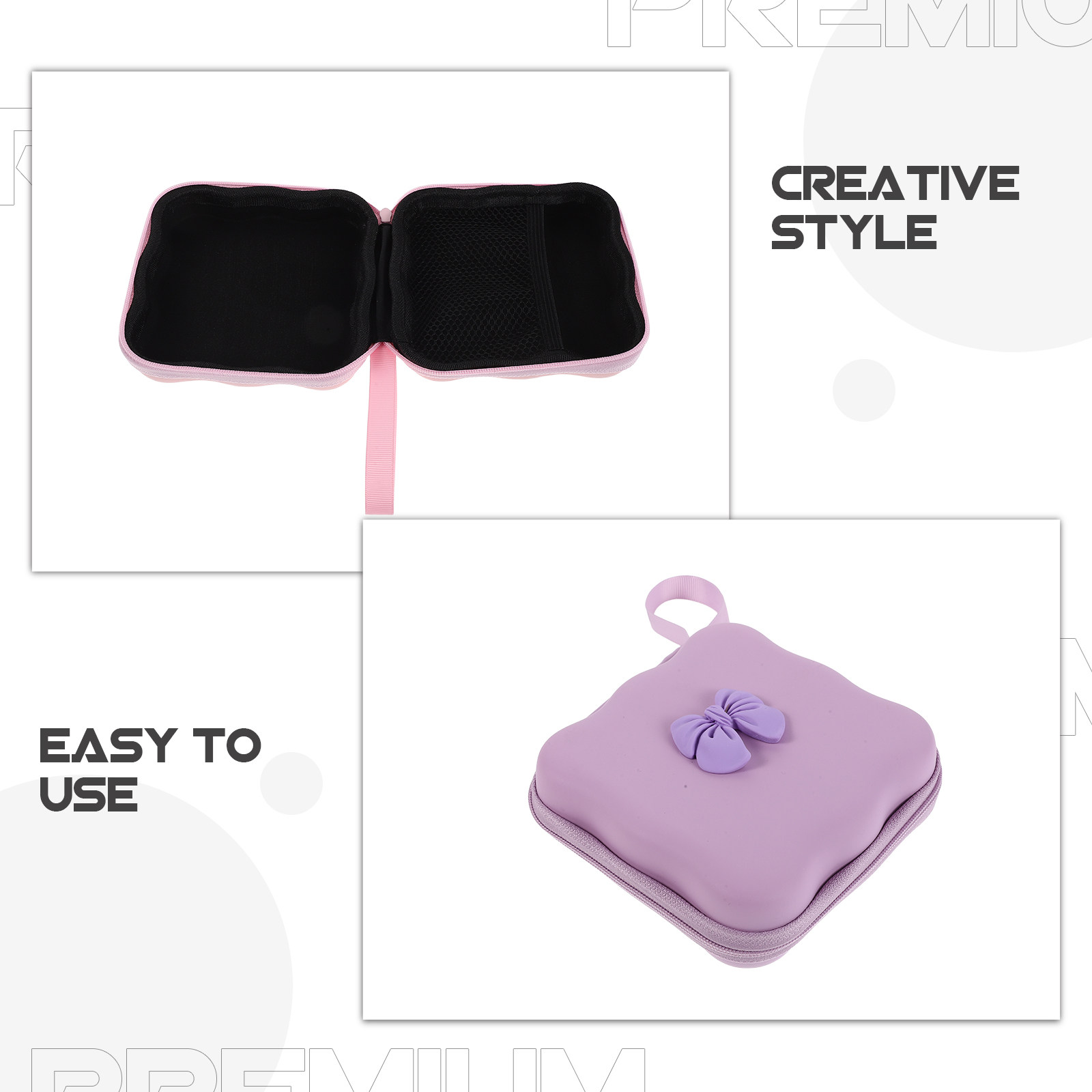Waterdichte nylon opbergtas vo - Tech Accessories Organizer Pouch recensie en prijs
